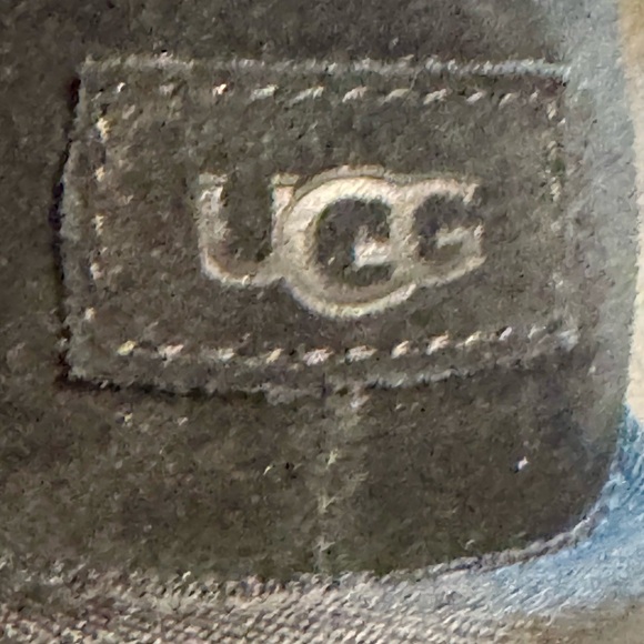 UGG Classic Mini Black Knit Boots - Picture 13 of 16